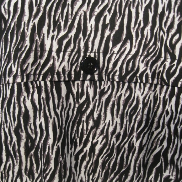 Liz Claiborne Animal Print Coat Medium - Picture 7 of 8